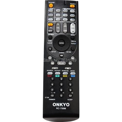 General Remote Control For Onkyo RC-651M.HT-L97.TX-SR702S.TX-SR603XS.TX-SR703B.TX-SR602S.TX-SR303S.TX-RZ810 A/V AV Receiver
