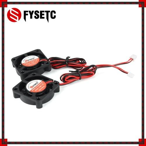 3pcs DC 24V 4010 Cooling Fan 40x40x10mm 0.08A Hydraulic Bearing Radiator Super Silent 3D Printer Parts For Ender-3