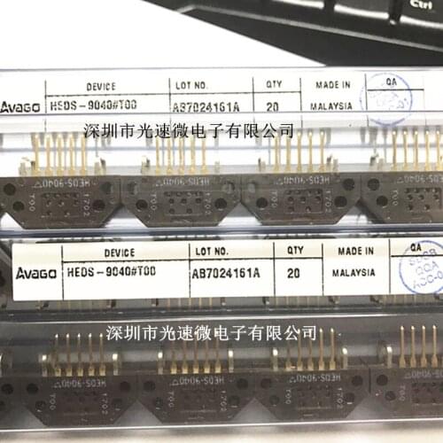 ORIGINAL HEDS-9040#J00 HEDS-9040 J00 ABZ phase photoelectric encoder module 1024 lines