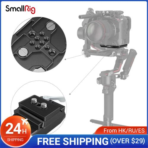 SmallRig Portable Camera handle Kit for Canon C70 Features multiple 1/4-20 threaded holes cold shoes 3190/3189