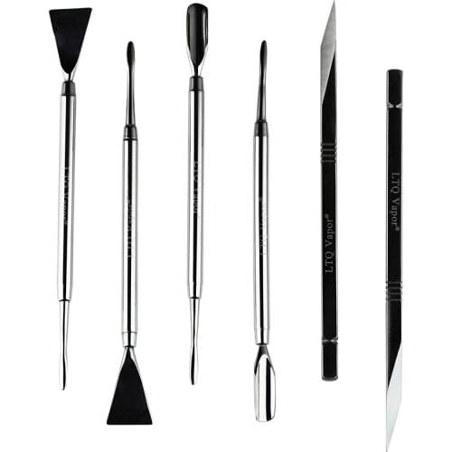 Durable Quality LTQ Vapor Dabber Tool Wax 143mm Metal Stainless Steel Dab Tool