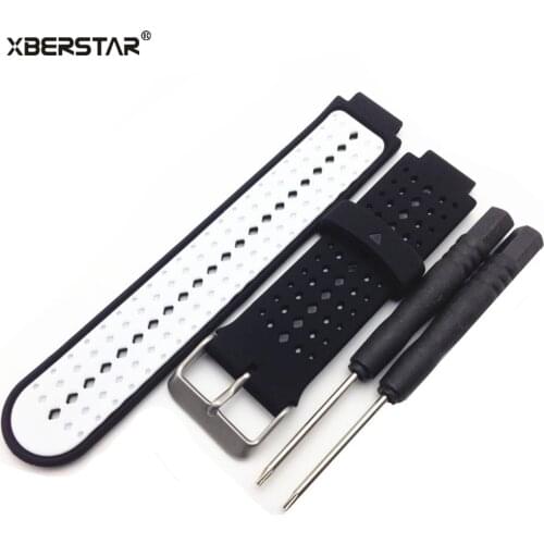 Watchband Strap for Garmin Forerunner 235 630 230 GPS Watch Replacement Silicone