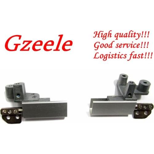 GZEELE used Laptop LCD Hinge For HP Elitebook 6930p 6930 Left and Right Hinge Set 33.4V908.XXX 33.4V907.XXX 482967-001 482967001