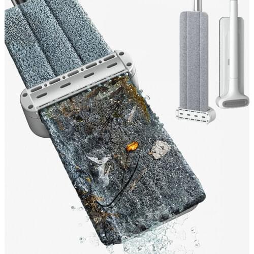 Wring Mop for Cleaning Floors Squeeze Mop Kitchen Wash Floor Cleaner Tile Cleaning Tool Lazy Mops Lightning Offers Sliding Type