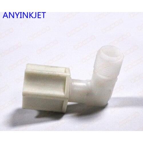 For Citronix tube connector 1/4 L connector 003-1028-001 for Citronix Ci1000 Ci2000 Ci700 Ci580 series Printer