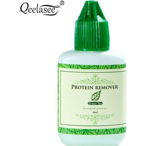 15ml Protein Remover/Lash Primer Remove the Protein of Human Eyelashes Clean Natural Eyelashes before Eyelash Extension