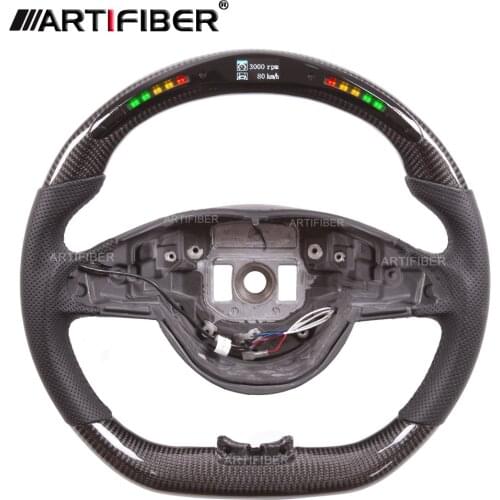 LED Performance Steering Wheel for Mercedes Benz X156 C117 X117 W218 X218 C257 V222 X222 A238 C238 C205 A205 R231