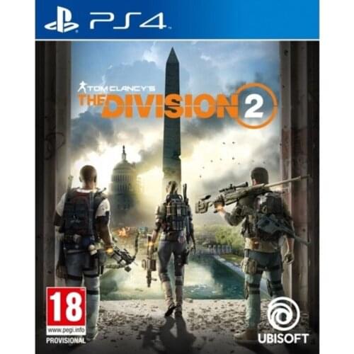 Tom Clancys Division 2 PS4 Game Action Singles Player Adult Iconic And Realistic Environments Unique Abilities Free Shipping