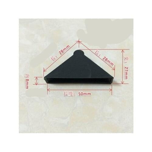 200pcs Shower room glass sliding door wrap corner Anti-collision corner Coffee table corner protection Mirror protection corner