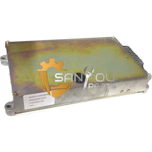 YN22E00015F3 Kobelco Excavator SK200-2 CPU Controller New and programmed SK200V Controller for Kobelco Parts