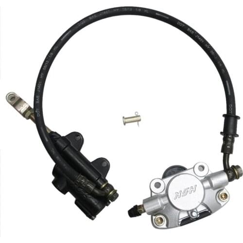 ATV Hydraulic Rear Brake Master Assembly Cylinder Caliper For Go Kart Taotao Buggy Quad Chinese REAR DISC BRAKE ASSEMBLY