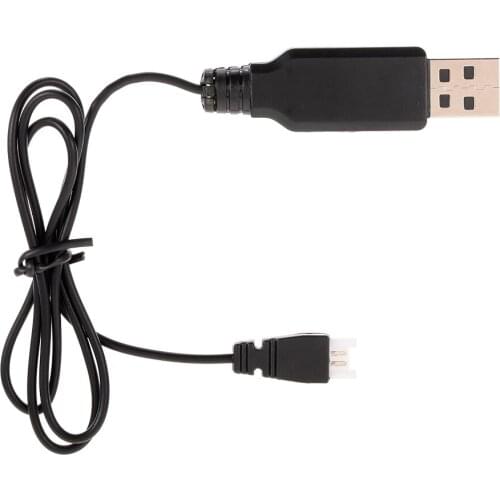 1pcs 60cm USB Charging Cable for DM106 SG600 GoolRC T106 RC Quadcopter WiFi FPV Drone Lipo Battery