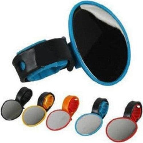 Hot Sale 1PC Bicycle Cycling Handlebar Rubber Rearview Mirror 360 degree Rotate Accessories Trendy Gifts High Quality