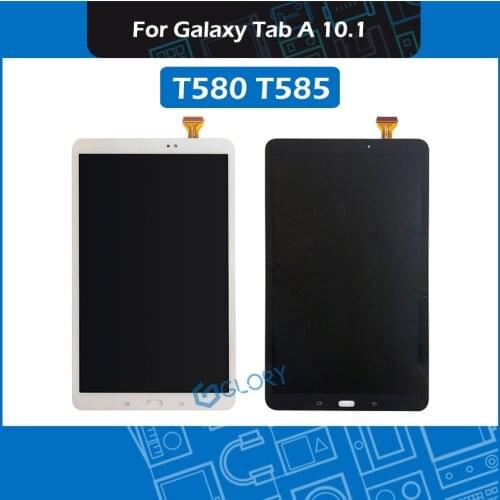 10.1'' T580 T585 LCD Screen assembly For Samsung Galaxy Tab A 10.1 SM-T580 SM-T585 Display assembly Replacement