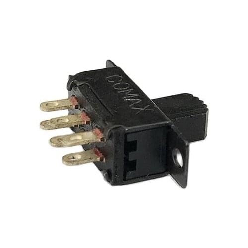 10pcs Toggle switch button 6 feet 7mm handle length