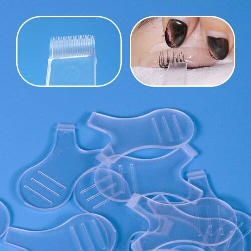 10Pcs Lash Lift Brush Eyelash Extension Supplies Graft Perm Mini Y Shape Comb Eyelash Brush for Lash Extension Tools Clean Up