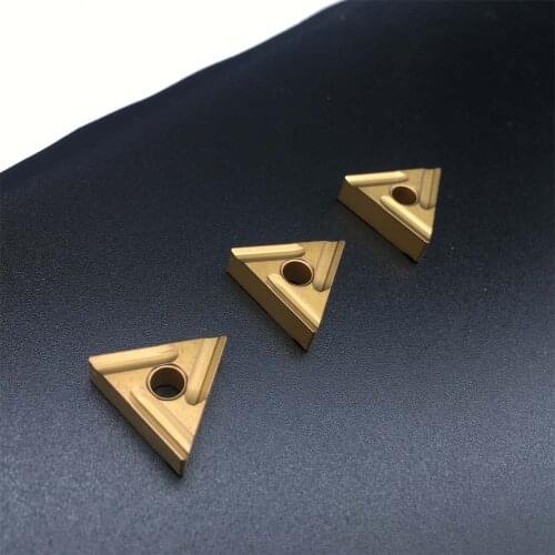 10PCS TNMG160404 L S T9125 100% Original High Quality Carbide Inserts External Turning Tool