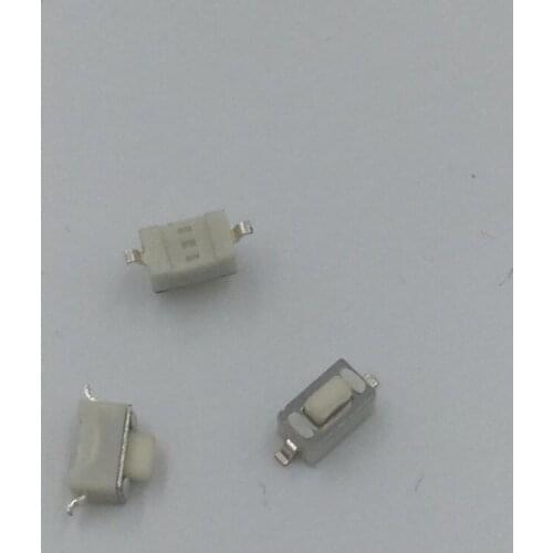 1000pcs/lot White SMD 3*6*4.3MM 3X6X4.3MM micro switch touch switch high temperature