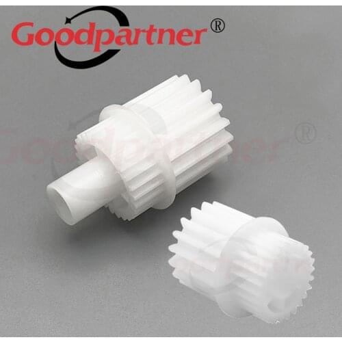2PC FU8-0576-000 FU80576000 Fuser Drive Gear 18T 25T for Canon imageRUNNER iR 2520 2525 2530 IR2520 IR2525 IR2530