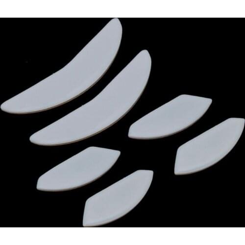 2 Sets/pack Tiger Gaming Mouse Feet Mouse Skate for steelseries Rival 100 Gaming Mouse White Mouse Glides Curve Edge