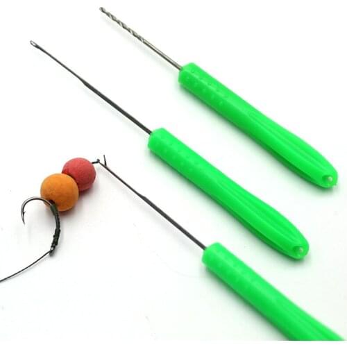 2PCS Carp Fishing Bait Needles For Carp Fishing Rigs Carp Bait Accessories Pop Up Boilies Carp Lure Fishing Tackle Drill Tool