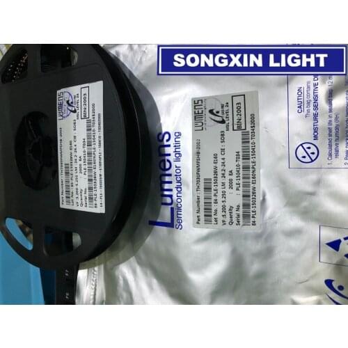 200 PCS LUMENS LED Backlight 1W 6V 7030 Cool white LCD Backlight for TV TV Application