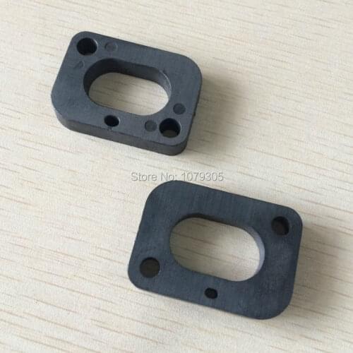 2pcs 40-5 43CC 52CC brush cutter carbureto adaptor gasket insulator