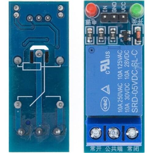 5V low level trigger One 1 Channel Relay Module interface Board Shield PIC AVR DSP ARM MCU