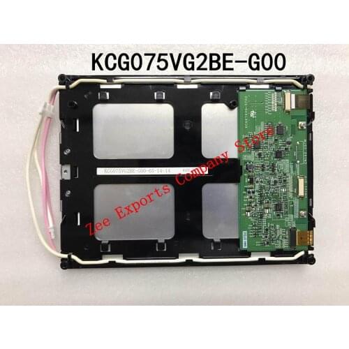 7.5 Inch LCD KCG075VG2BE-G00 KCG075VG2BE G00 CLFF 640*480 100% tested Original for Industrial Equipment