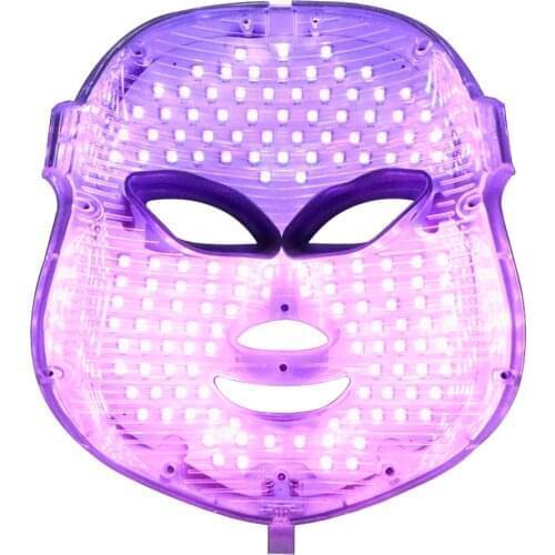 7 Colors LED Photon light therapy Anti Aging Wrinkle Removal Skin Tighten Facial Care Beauty Machine