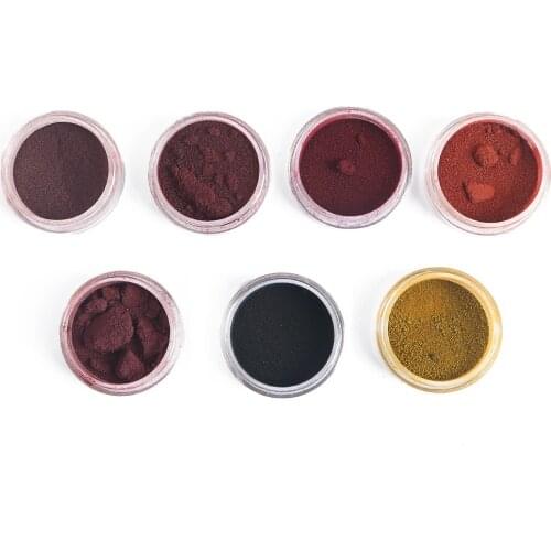 8g Colorful Metallic Gold Silver Color Pigment Pearlescent Colorant Pearl Pigment Dye UV Resin Epoxy Color Jewelry Making