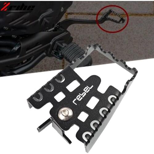Motorcycle Accessories Anti Skid Pedal Brake Pedal For Honda Rebel500 Rebel300 CMX500 CMX300 Rebel CMX 500 300 2017-2021 2020