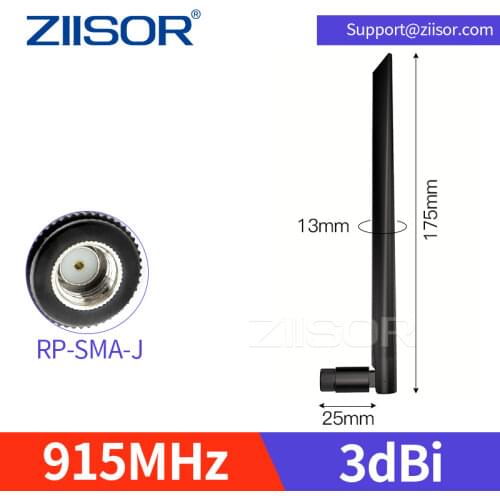 LoRa 915 MHz Antenna Wifi 915MHz Long Range for Router Modem RP SMA Male 915M Antenne for Aircard Internet Communication