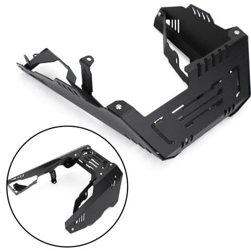 Areyourshop Skid Plate Engine Bash Protection Fit for Yamaha MT-07 2014-2020 XSR700 2018 2019 2020 Motorcycle Accessories Parts