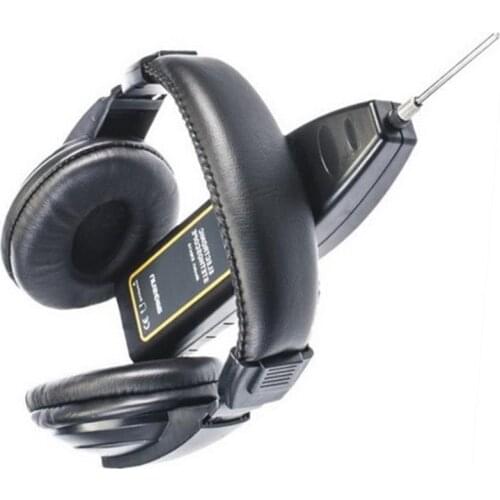 Car Circuit Detector Abnormal Sound EM410 Electron Detector Stethoscope Long & Short Probes Automotive Noise Sensor Power Switch