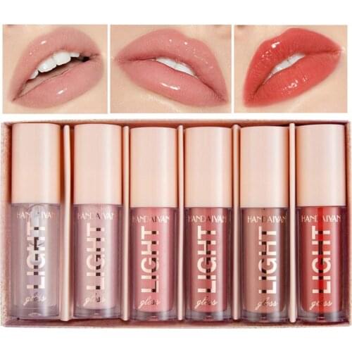 Lipgloss Lipstick Matte Nourish Moisturizing Pro Lip Makeup Long Lasting Waterproof Lip Cosmetics Glitter Glossy Liquid Lip