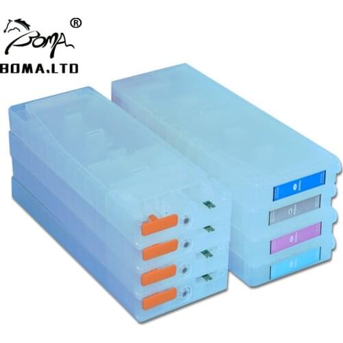 BOMA.LTD Large Refill Ink Cartridge For EPSON 7880 9880 Printer With Resettable Show ink Level Chip
