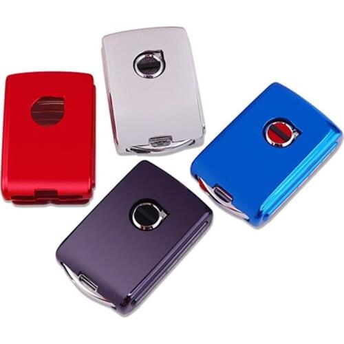 TPU Car Key Cover Key Case For VOLVO S90 V90 XC90 XC60 XC40 Key Case Cover Auto Accessories Ring