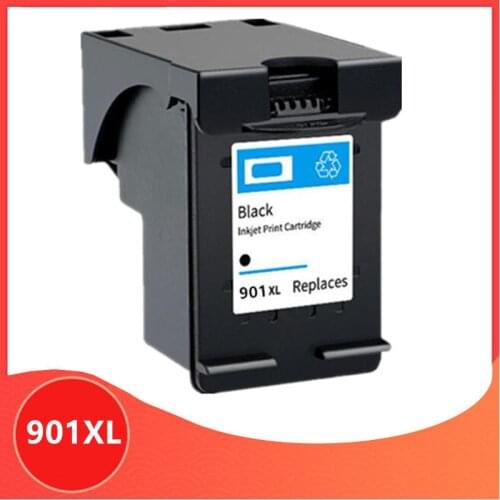 Black 901XL Cartridge Compatible for hp 901 xl for hp901 Ink Cartridge for Officejet 4500 J4500 J4540 J4550 J4580 J4680 printer