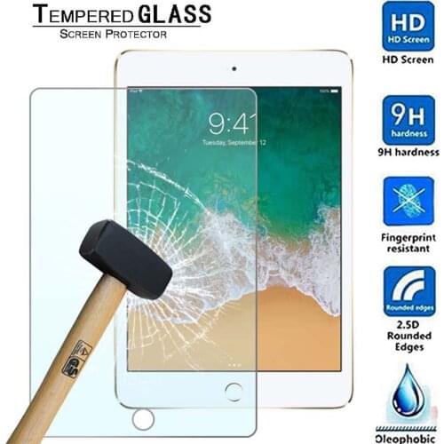 9H Anti-fingerprint Tempered Glass Screen Protector for Apple IPad Mini 4/5/Ipad Pro/ipad Air 3 Tablet Protective Film Guard