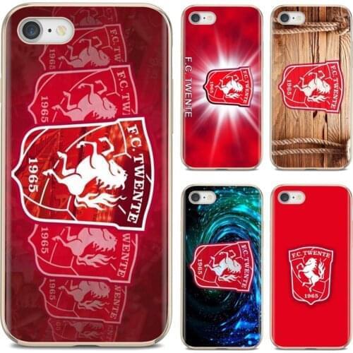 For Xiaomi mi Redmi Note 3 4 4X 5 6 7 8 8t 9 9s 9t 10 pro lite Twente-Football-Logo-Animatie-Print-FC Case