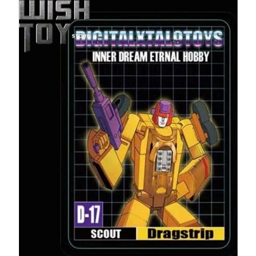 DX9 Transformation G1 D17 D-17 G2 Colour Giuliano Dragstrip Scout Menasor MP ATTILA Action Figure Robot Toys