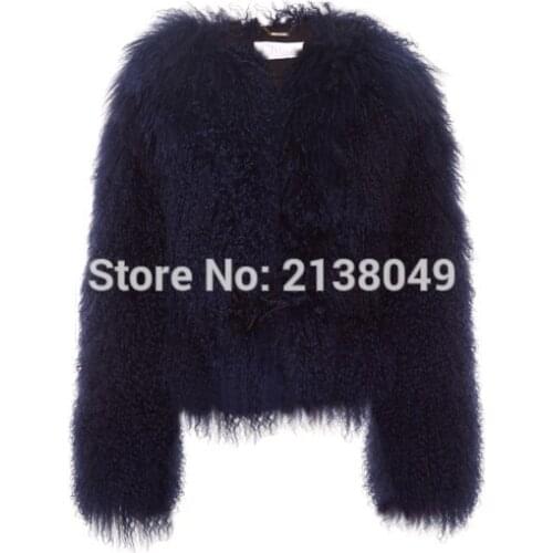 Furarity Long Fur Coats