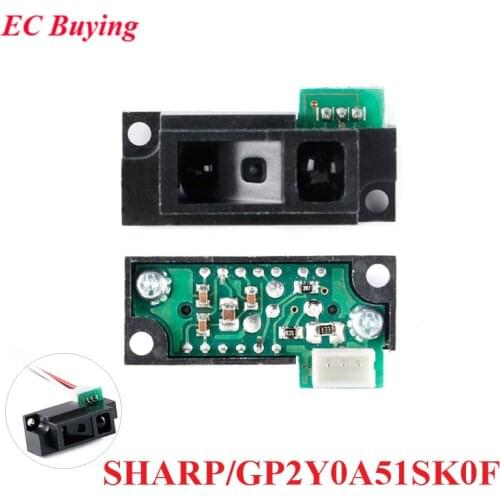 GP2Y0A51SK0F IR Infrared Ranging Sensor Module SHARP 2-15cm Distance Measuring High Precision 5V I2C IIC Output for Arduino
