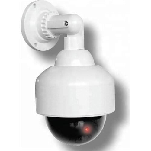 Anti-theft Simulation Security Wifi IP Camera Dummy High Speed Dome Shaped Decoy Realistic Look CCTV Video Surveillance System