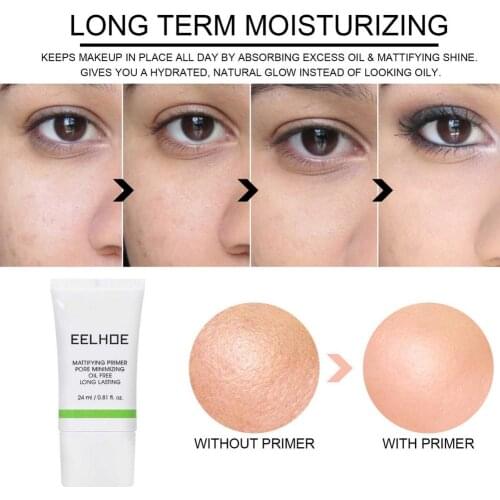 Isolation Fluid Primer Makeup Base Oil Control Moisturizing Pores Cream Primers Foundation Longlasting Makeup Milk Cream