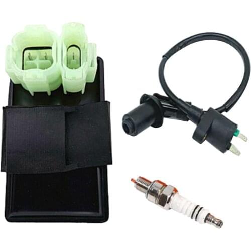 Coil Motorcycle Motorcycle Start CDI Device Orange Modified High Voltage Package Igniter Racing AC 6 Pin CDI Box