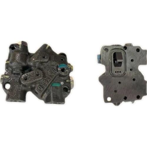 Hydraulic pump kit for Komatsu PC35 30MR-2 30 40MR 50 hydraulic pump lifter regulator flow controller excavator parts