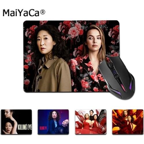 Maiyaca Television series killing eve Comfort Mouse Mat Gaming Mousepad Smooth Writing Pad Desktops Mate gaming mouse pad