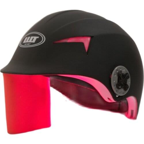 Laser hair restoration tool for anti hair loss 68 diode laser cap